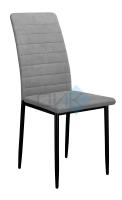 Стул DikLine ТЕКС каркас черный/ B22 GREY