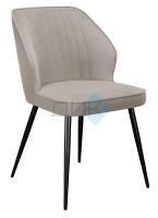 Стул DikLine 222М B03 BEIGE, ножки черные